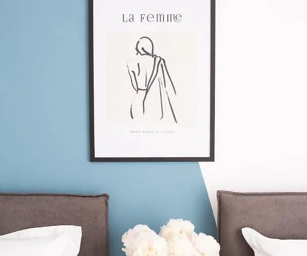 アパート Lulu - Blueberry *